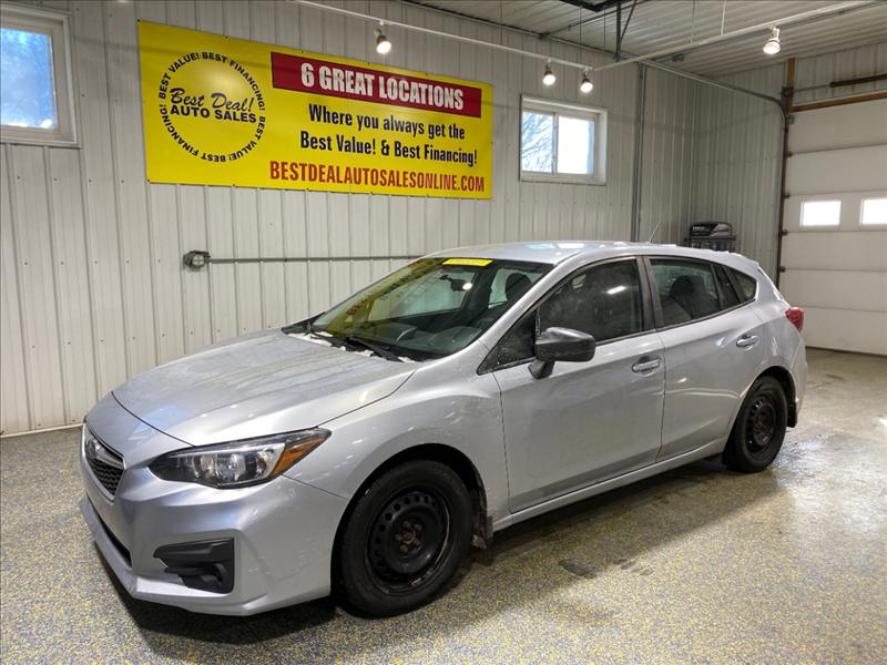 Subaru Impreza 2.0i CVT 5-Door 2018