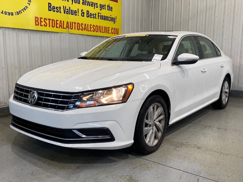 2018 Volkswagen Passat SE