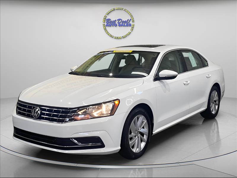 2018 Volkswagen Passat SE
