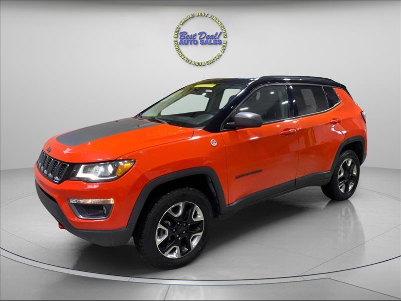 2018 Jeep Compass Trailhawk 4WD
