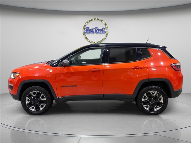 Jeep Compass Trailhawk 4WD 2018