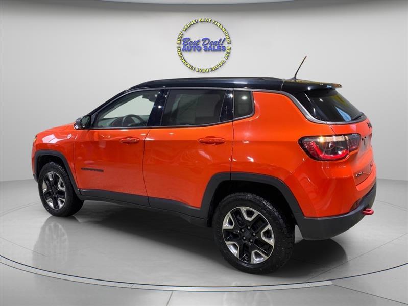 Jeep Compass Trailhawk 4WD 2018