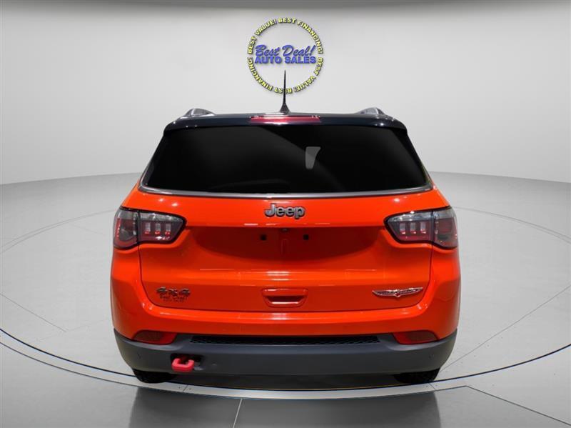 Jeep Compass Trailhawk 4WD 2018