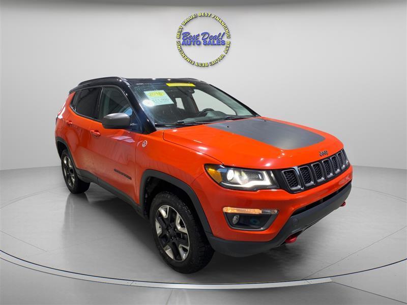 Jeep Compass Trailhawk 4WD 2018