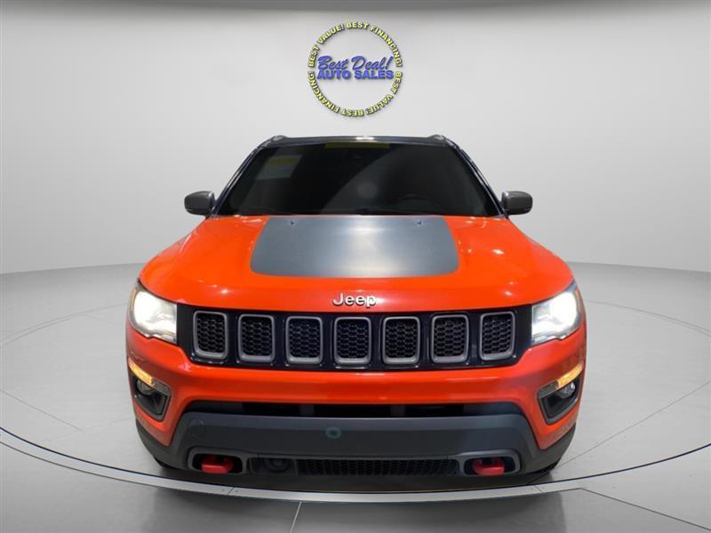 Jeep Compass Trailhawk 4WD 2018