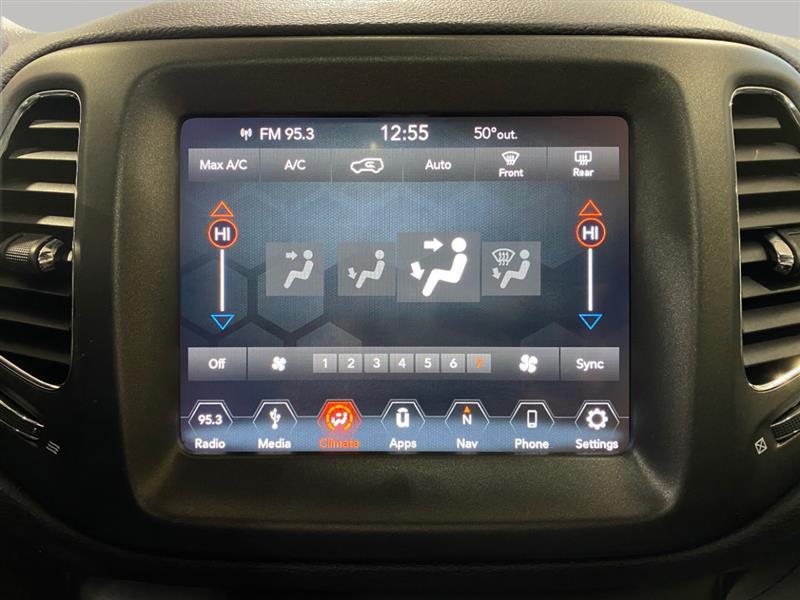 Jeep Compass Trailhawk 4WD 2018