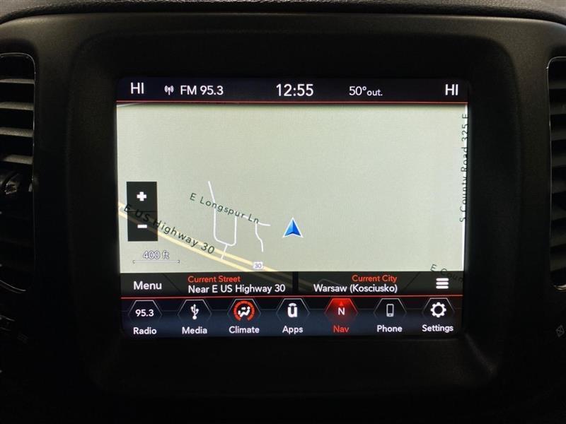 Jeep Compass Trailhawk 4WD 2018