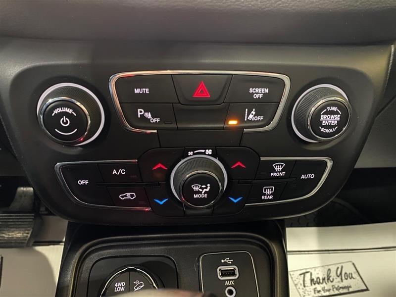 Jeep Compass Trailhawk 4WD 2018