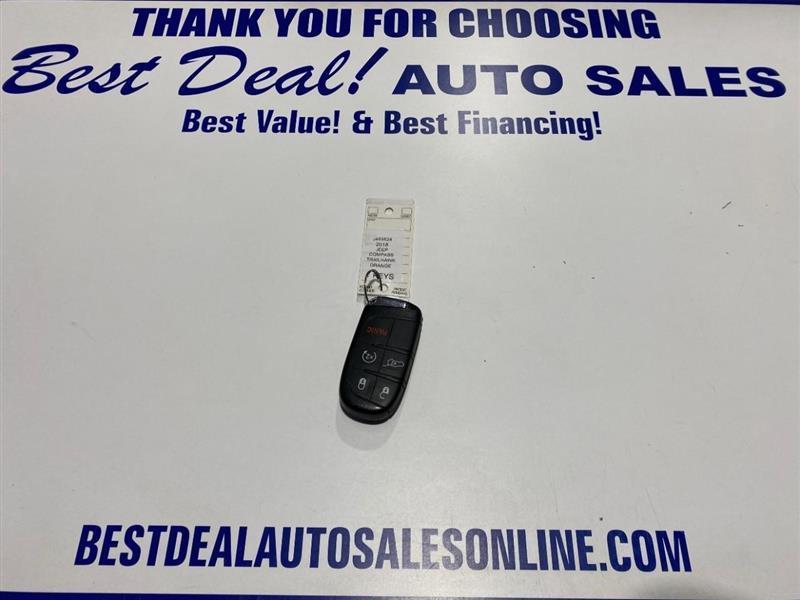 Jeep Compass Trailhawk 4WD 2018