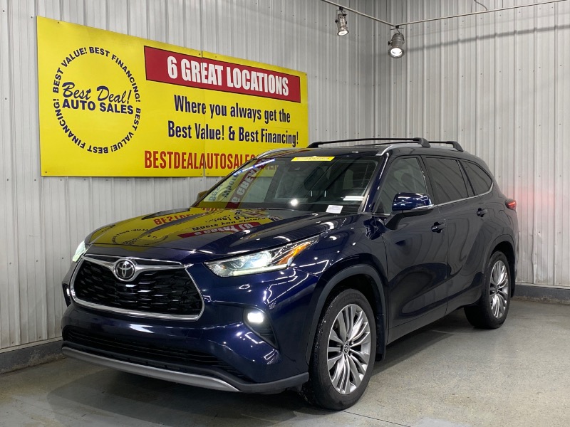 2022 Toyota Highlander Platinum AWD V6