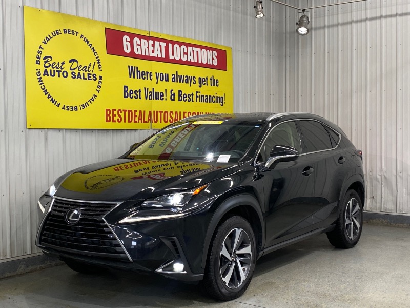 2019 Lexus NX 200t AWD