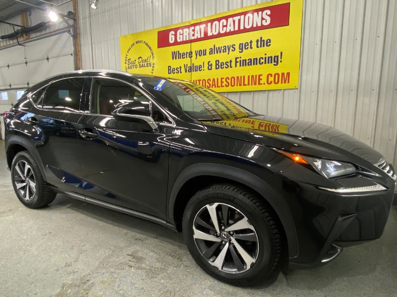 Lexus NX 300 Base AWD 2019