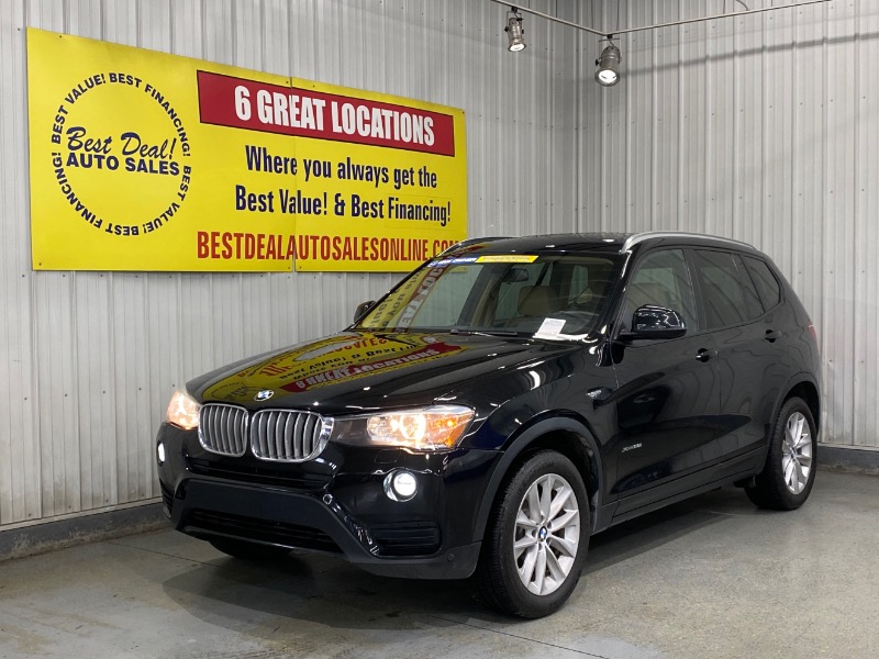 2016 BMW X3 xDrive28i