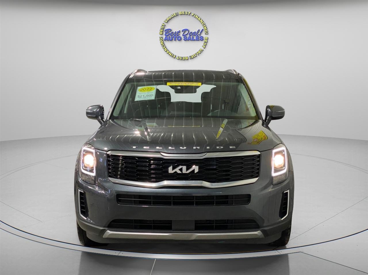 Kia Telluride S AWD 2022