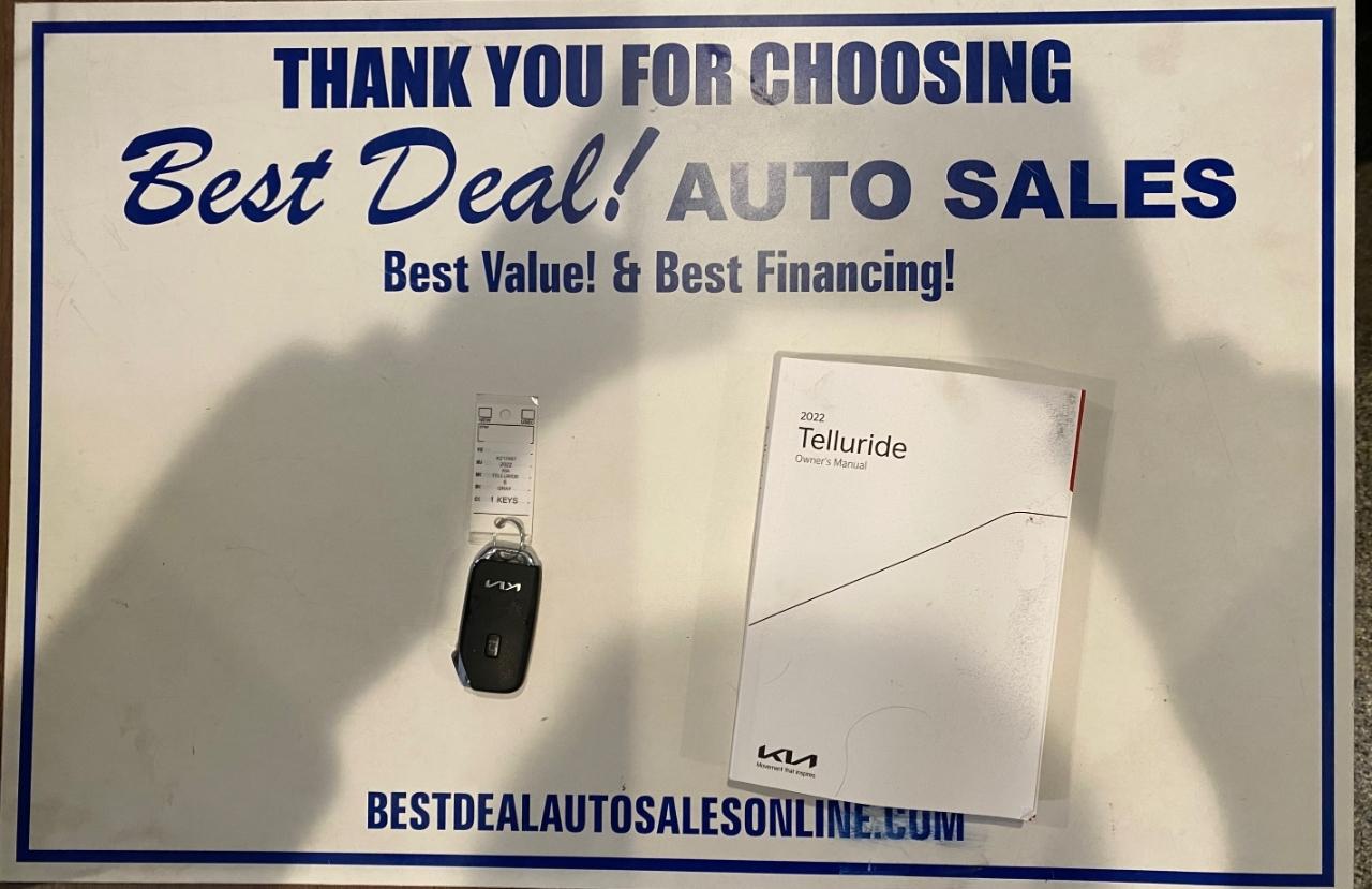 Kia Telluride S AWD 2022