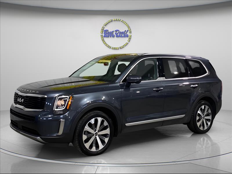 2022 Kia Telluride S AWD