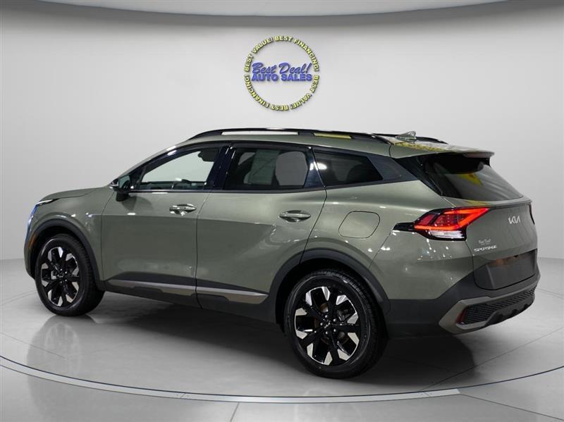 Kia Sportage X Line AWD 2023