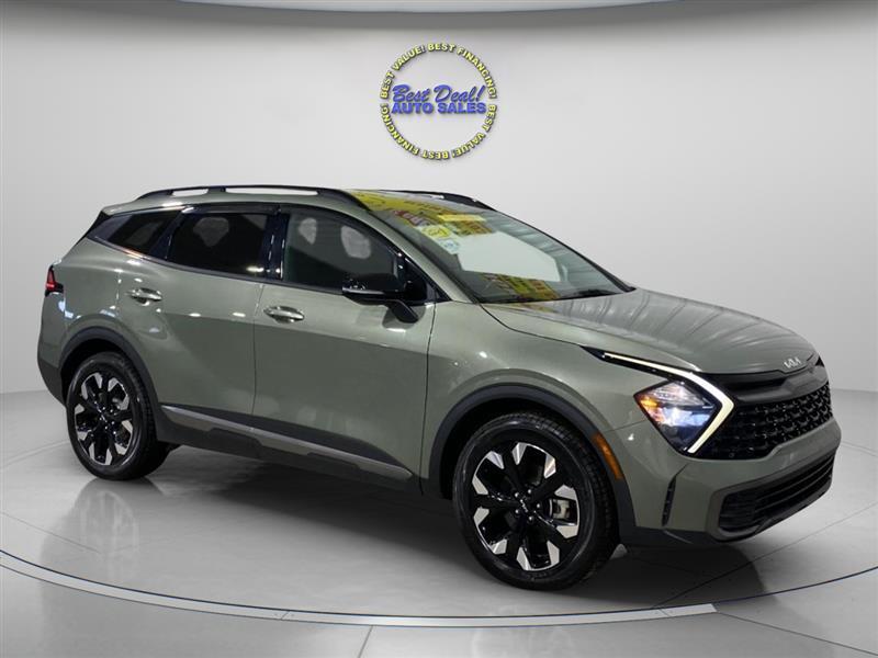 Kia Sportage X Line AWD 2023