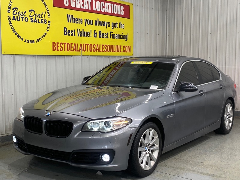 2016 BMW 5-Series 535i xDrive