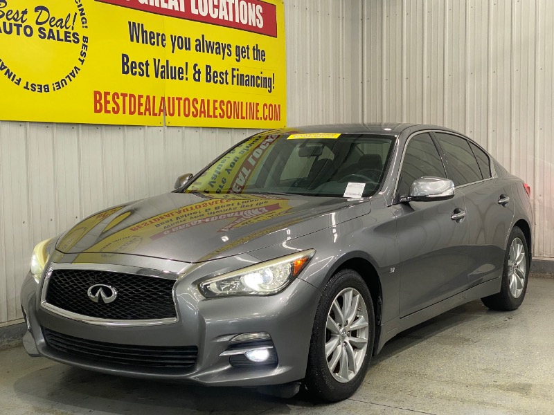 2015 Infiniti Q50 Base AWD