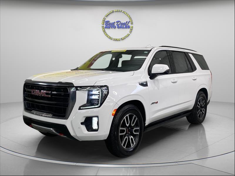 2021 GMC Yukon AT4