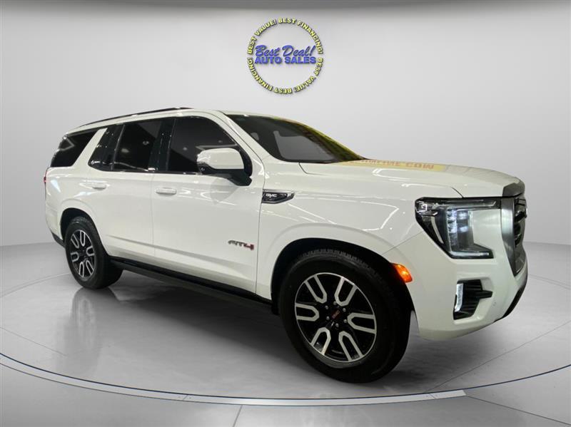 GMC Yukon AT4 2021