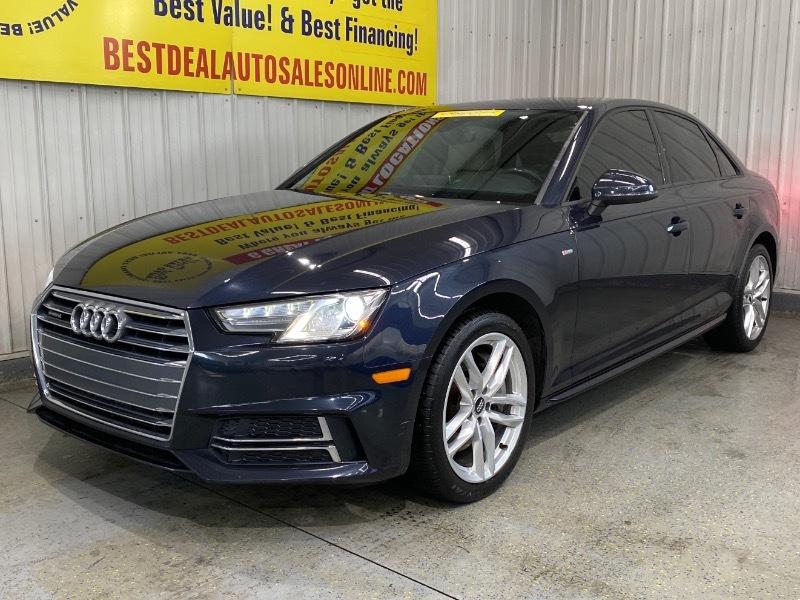 2017 Audi A4 2.0T Premium quattro Sedan