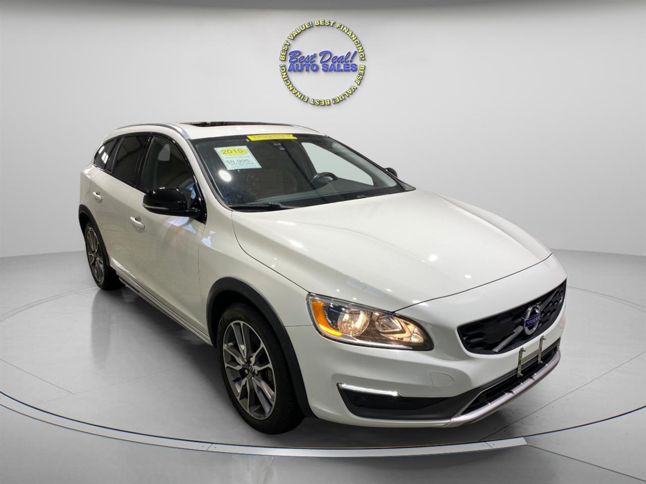Volvo V60 Cross Country T5 Premier 2015
