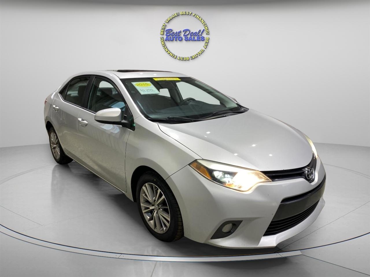 Toyota Corolla 4dr Sdn LE Auto 2015
