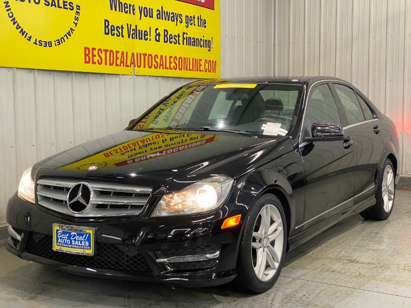 2013 Mercedes-Benz C-Class C300 4MATIC Sport Sedan