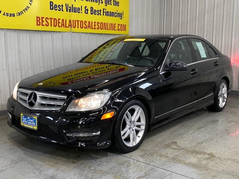 2013 Mercedes-Benz C-Class C300 4MATIC Sport Sedan