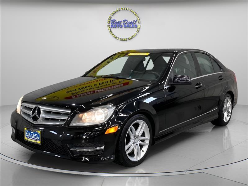 2013 Mercedes-Benz C-Class C300 4MATIC Sport Sedan