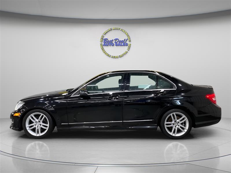 Mercedes-Benz C-Class C300 4MATIC Sport Sedan 2013