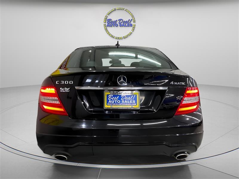 Mercedes-Benz C-Class C300 4MATIC Sport Sedan 2013