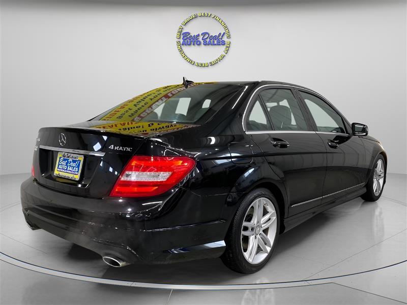 Mercedes-Benz C-Class C300 4MATIC Sport Sedan 2013