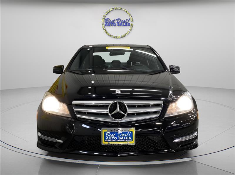 Mercedes-Benz C-Class C300 4MATIC Sport Sedan 2013