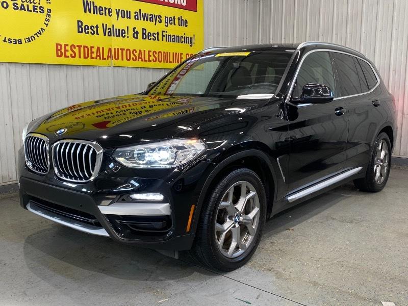 2021 BMW X3 xDrive30i