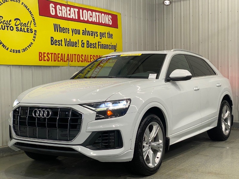 2019 Audi Q8 3.0 TFSI Premium Plus quattro