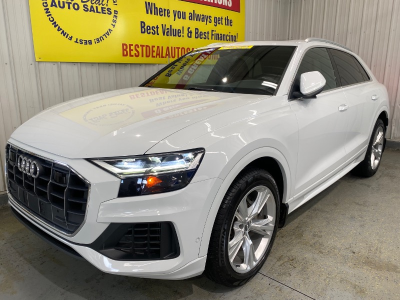 2019 Audi Q8 3.0 TFSI Premium Plus quattro