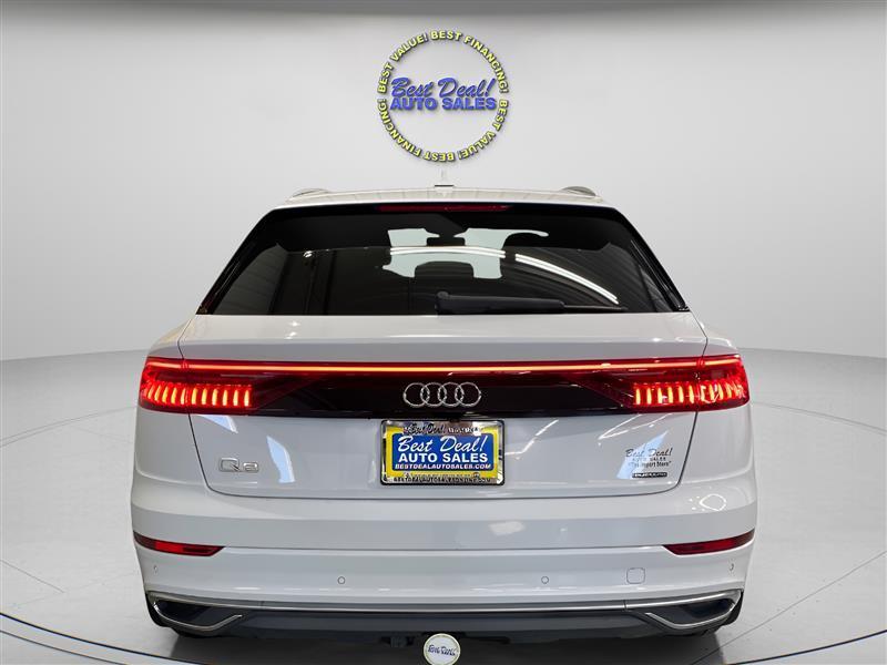 Audi Q8 3.0 TFSI Premium Plus quattro 2019