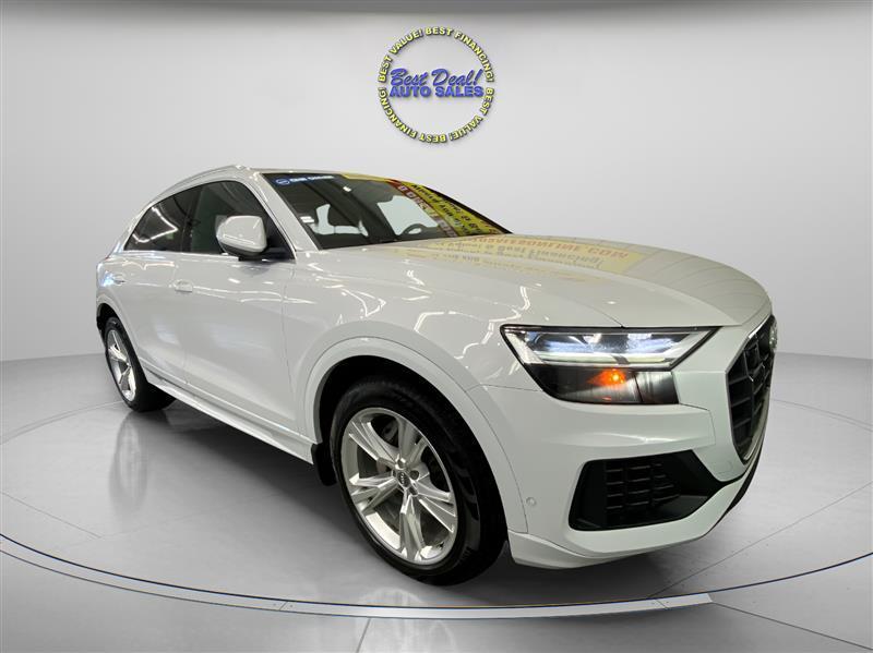 Audi Q8 3.0 TFSI Premium Plus quattro 2019