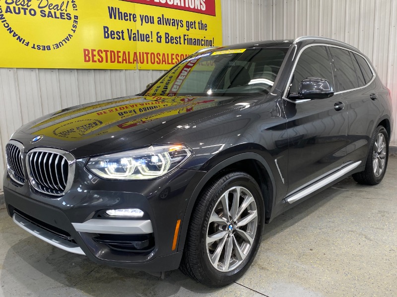 2019 BMW X3 xDrive30i