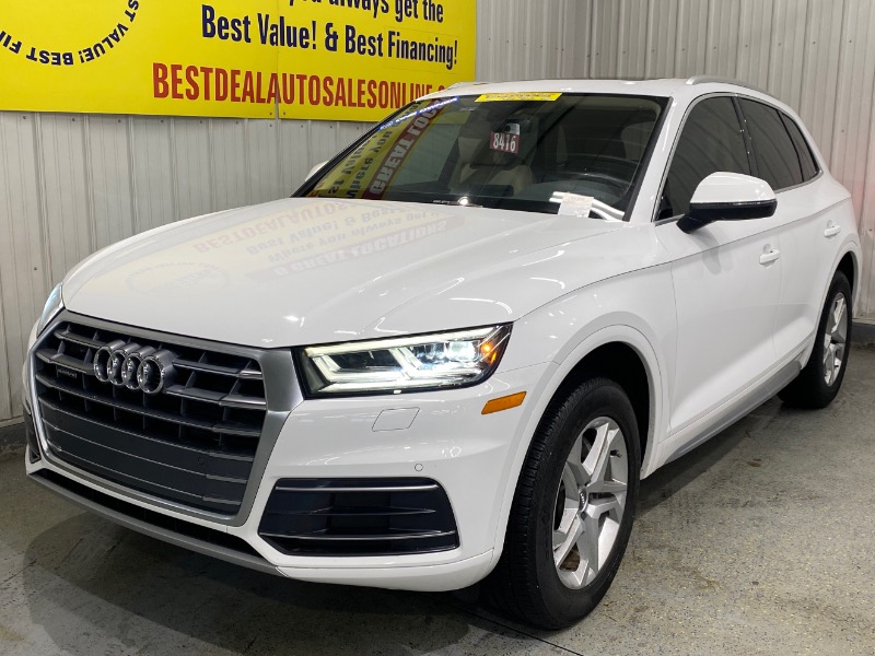 2018 Audi Q5 2.0T Premium Plus quattro