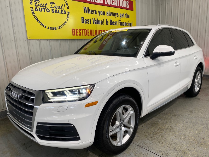 2018 Audi Q5 2.0T Premium Plus quattro