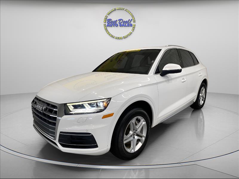 2018 Audi Q5 2.0T Premium Plus quattro