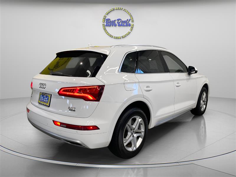 Audi Q5 2.0T Premium Plus quattro 2018