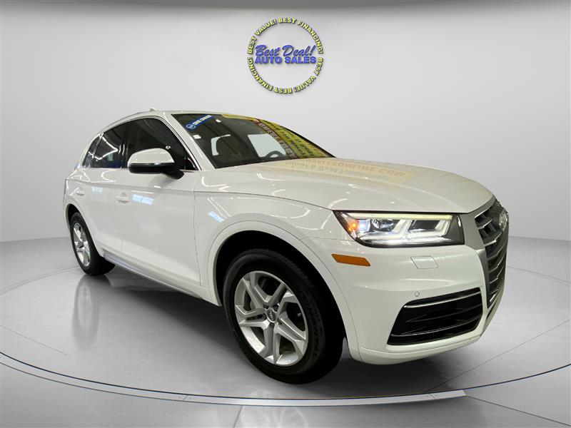 Audi Q5 2.0T Premium Plus quattro 2018