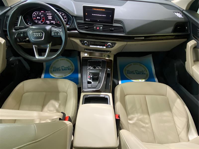 Audi Q5 2.0T Premium Plus quattro 2018