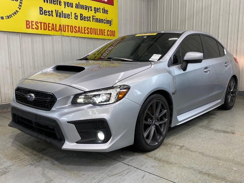2019 Subaru WRX Limited 6M