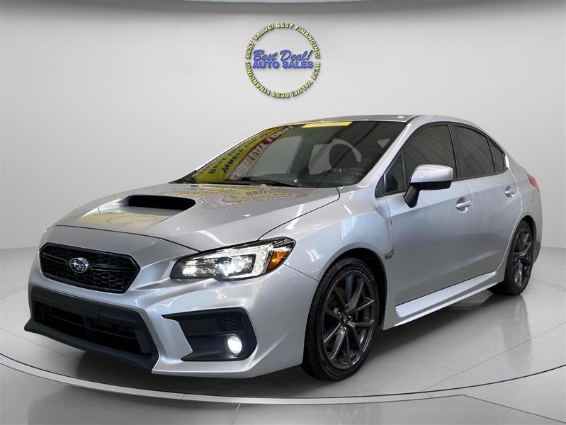 2019 Subaru WRX Limited 6M